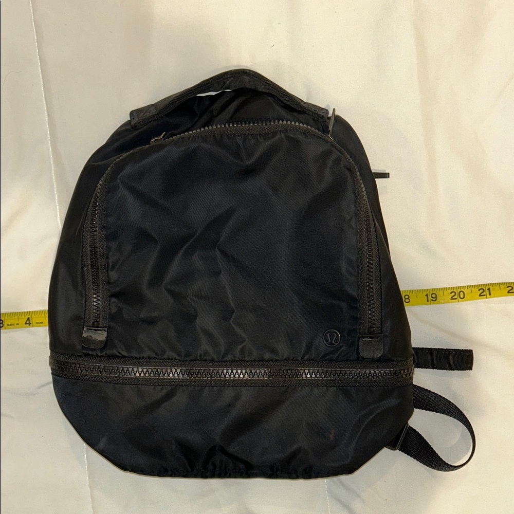 lululemon athletica Black Backpack
